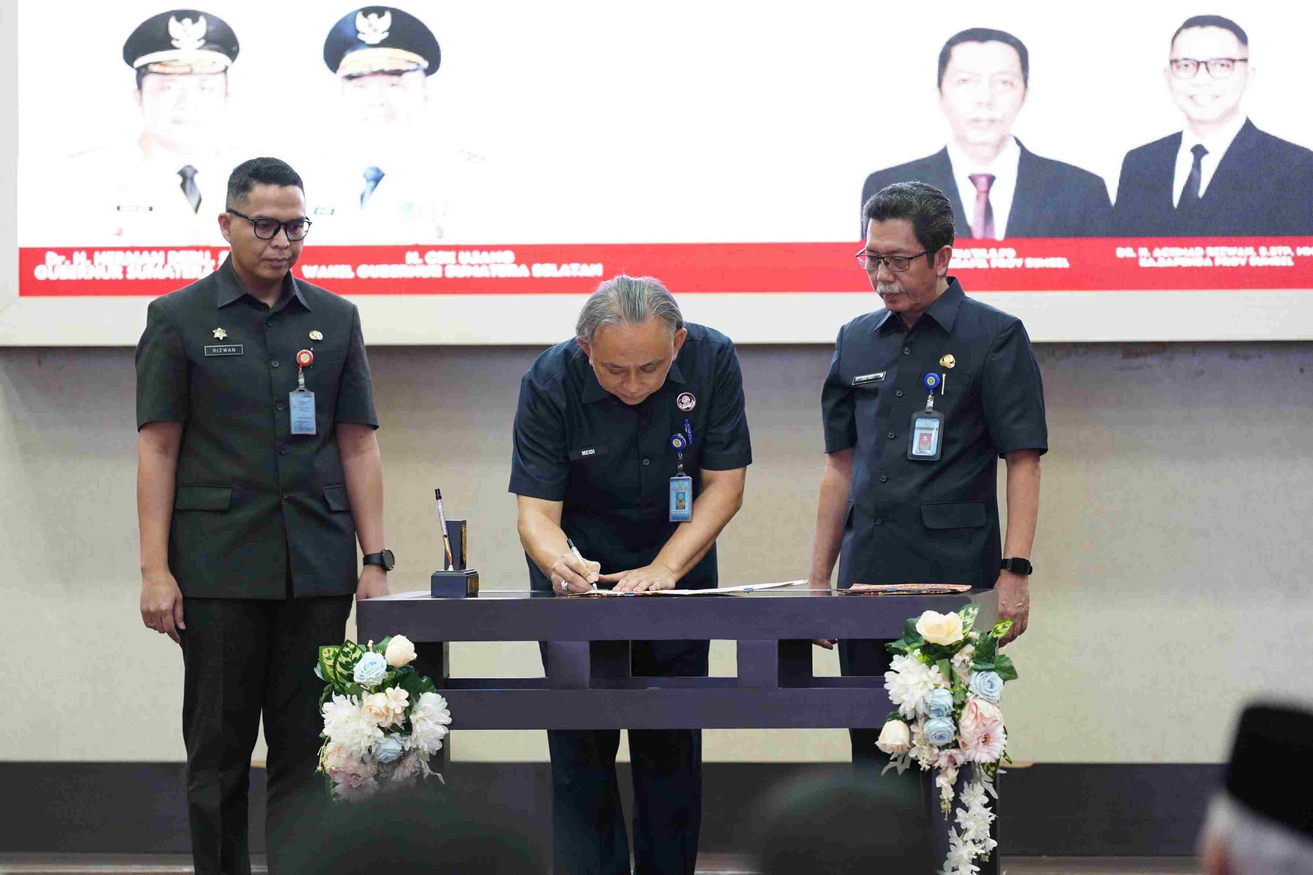 Read more about the article Sinergi Antarinstansi Diperkuat Lewat Kompetisi Inovasi Pelayanan Dukcapil Sumsel