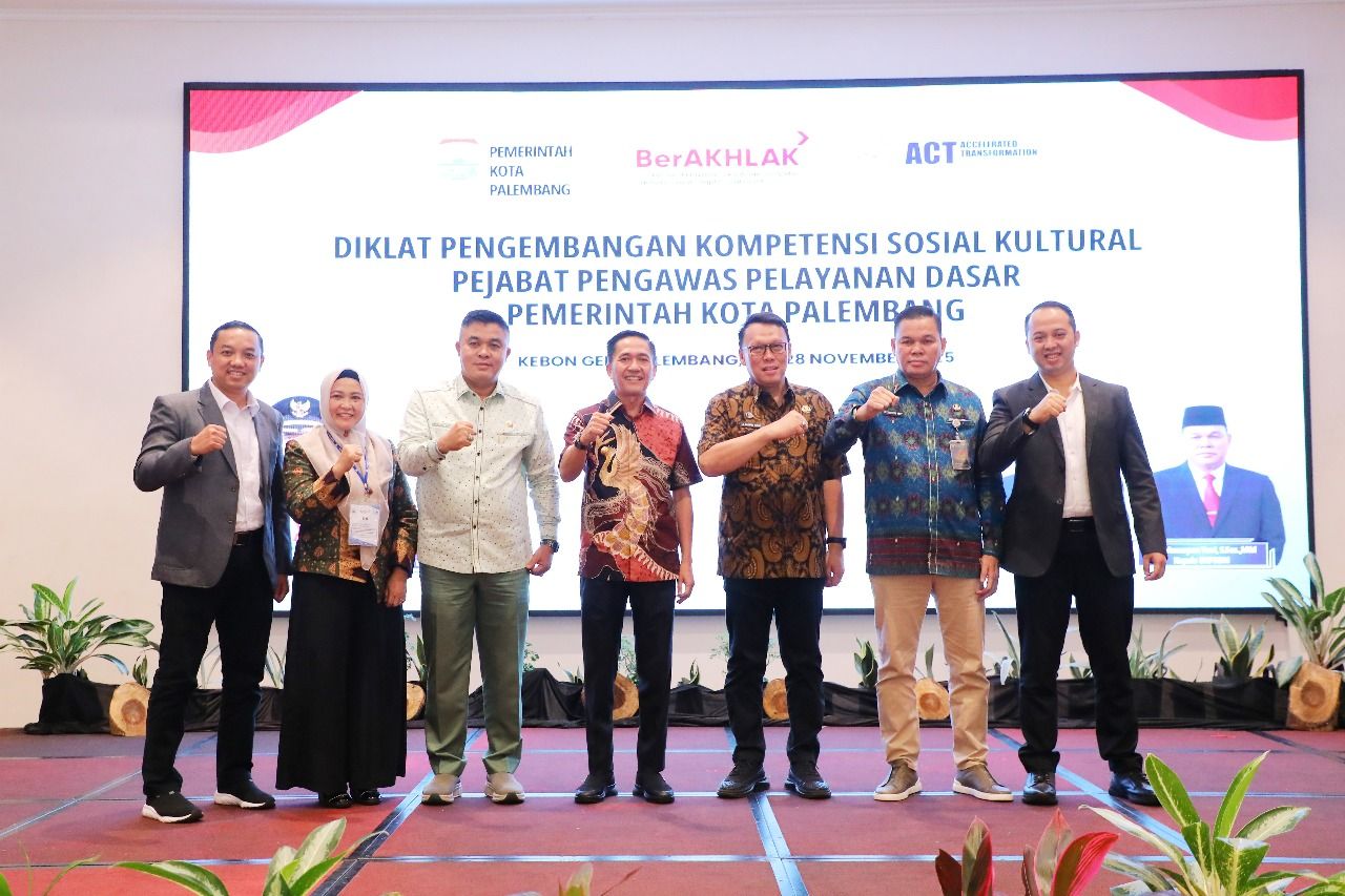 Read more about the article Ratu Dewa Tekankan Pelayanan Publik Humanis dalam Diklat ASN Palembang