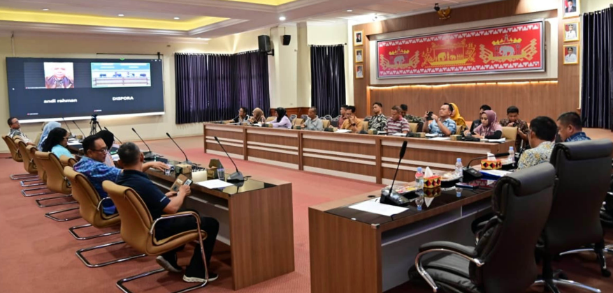 Read more about the article Pemkab Lampung Selatan Matangkan Pertukaran Pemuda Indonesia–Australia 2025