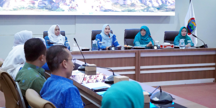 Read more about the article TP PKK Lampung Selatan Terima Studi Banding dari Muara Enim