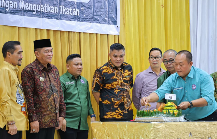 Read more about the article Sekda Palembang Hadiri Pengukuhan Pengurus IKKA Periode 2025–2030