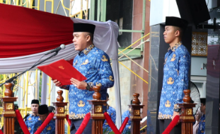 Read more about the article HUT Korpri ke-54, Sekda Palembang Ajak ASN Berbenah dan Berinovasi