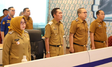 Read more about the article Pemkot Palembang Tingkatkan Kesiapsiagaan Bencana dan Pengamanan Nataru