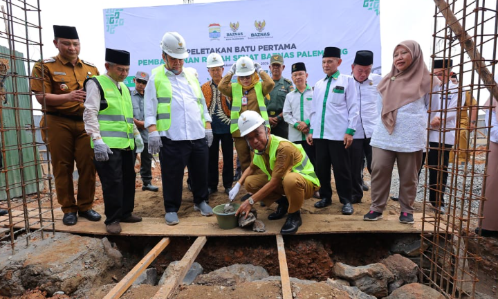 Read more about the article Baznas Palembang Mulai Pembangunan Rumah Sehat untuk Kaum Dhuafa