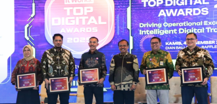 Read more about the article Palembang Diakui Nasional: RSUD Bari Raih Dua Penghargaan Transformasi Digital