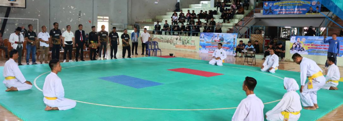 You are currently viewing PORKAB 2025 Jadi Ajang Lahirkan Pesilat Muda Berbakat di Lampung Utara