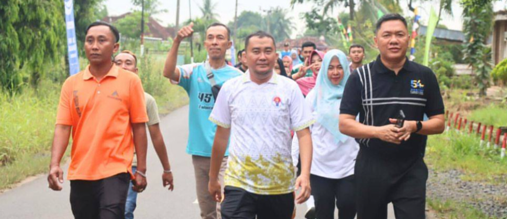 Read more about the article Fun Run Festival Sungkai 2025 Angkat Potensi Sport Tourism Lampung Utara
