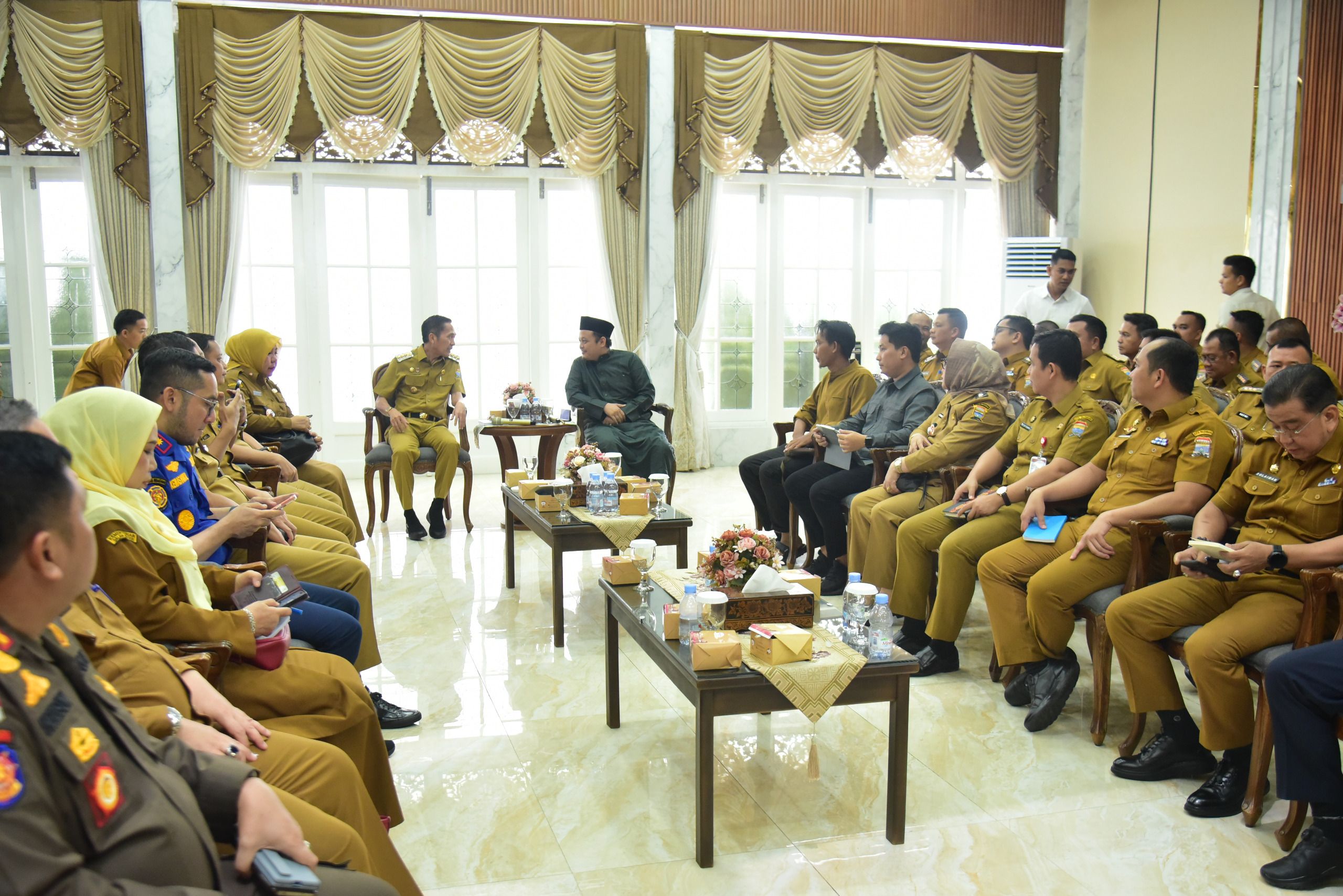 Read more about the article Pemkot Palembang Matangkan Persiapan “Palembang Darussalam Bersholawat”