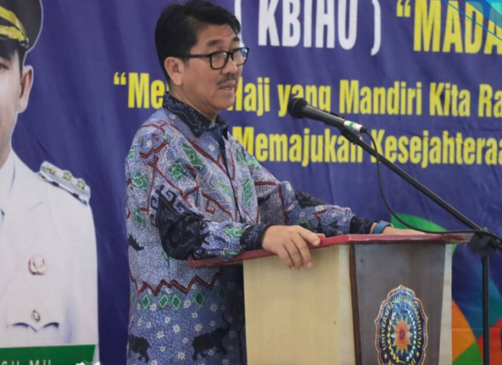 Read more about the article KBIHU Madani Resmi Diluncurkan, Bupati Dorong Penguatan Bimbingan Ibadah