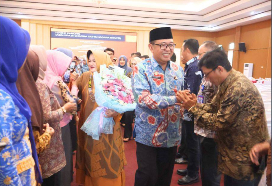Read more about the article Sekda Lampung Utara Drs. H. Lekok Resmi Purna Tugas