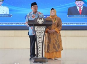 Read more about the article Pengabdian Panjang Lekok Ditutup dengan Penghormatan Pemkab Lampung Utara