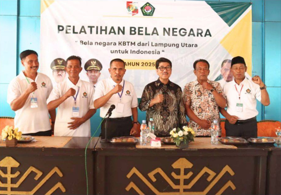 Read more about the article Pelatihan Bela Negara KBTM, Bupati Tekankan Aksi Nyata di Masyarakat