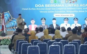 Read more about the article Bupati Asahan Ajak Masyarakat Bersatu Doakan Korban Banjir dan Longsor