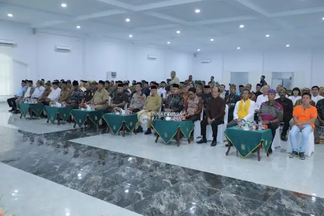 Read more about the article FKPD Asahan Gelar Doa Bersama Lintas Agama untuk Korban Bencana