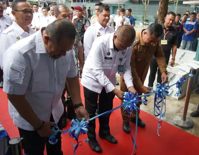 Read more about the article Wabup Asahan Hadiri Pisah Sambut Kalapas Labuhan Ruku