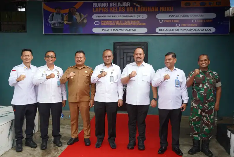 Read more about the article Wabup Asahan Hadiri Sertijab Kalapas Kelas IIA Labuhan Ruku