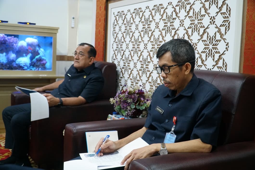 Read more about the article Sekda Sumsel Pimpin Rapat Persiapan Bersama OPD