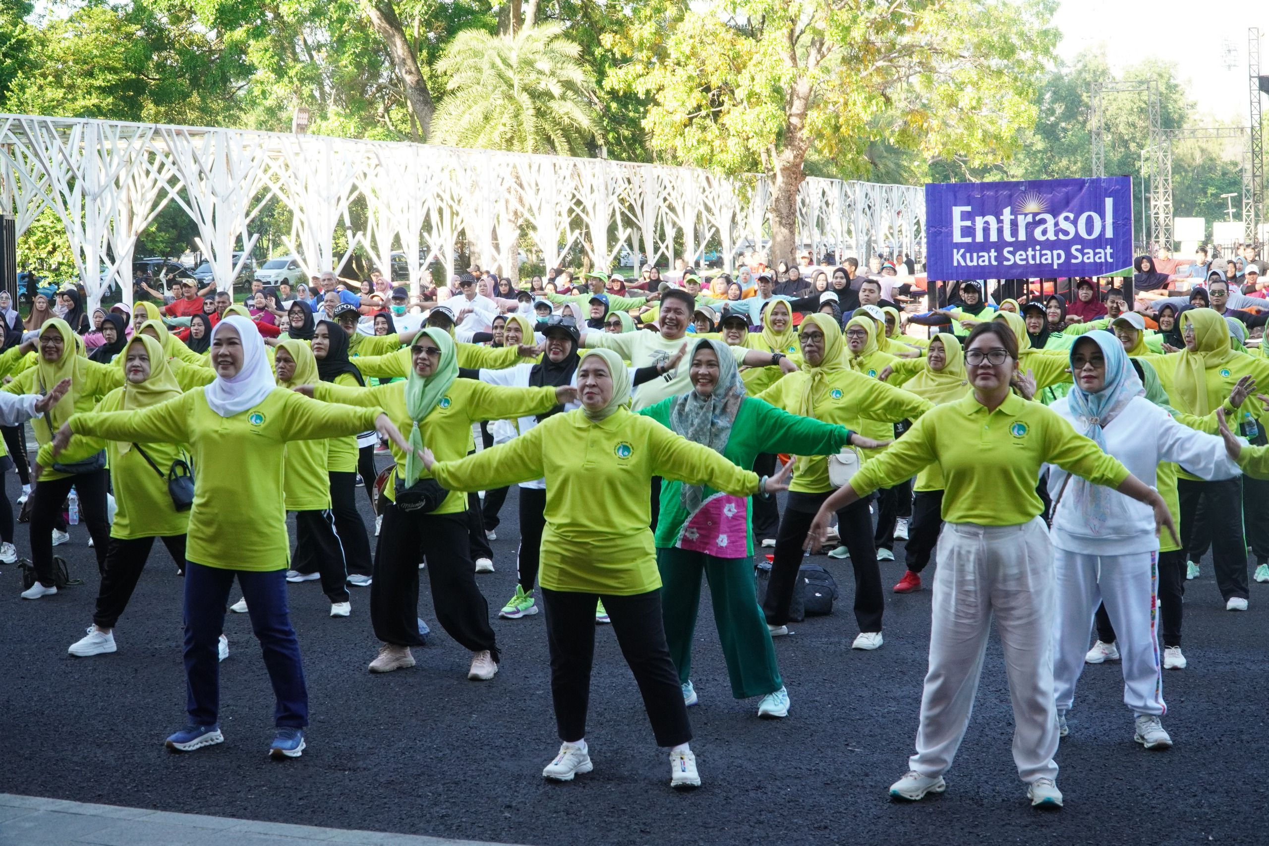 Read more about the article Gubernur Sumsel Canangkan Gerakan Peduli Osteoporosis di JSC Palembang