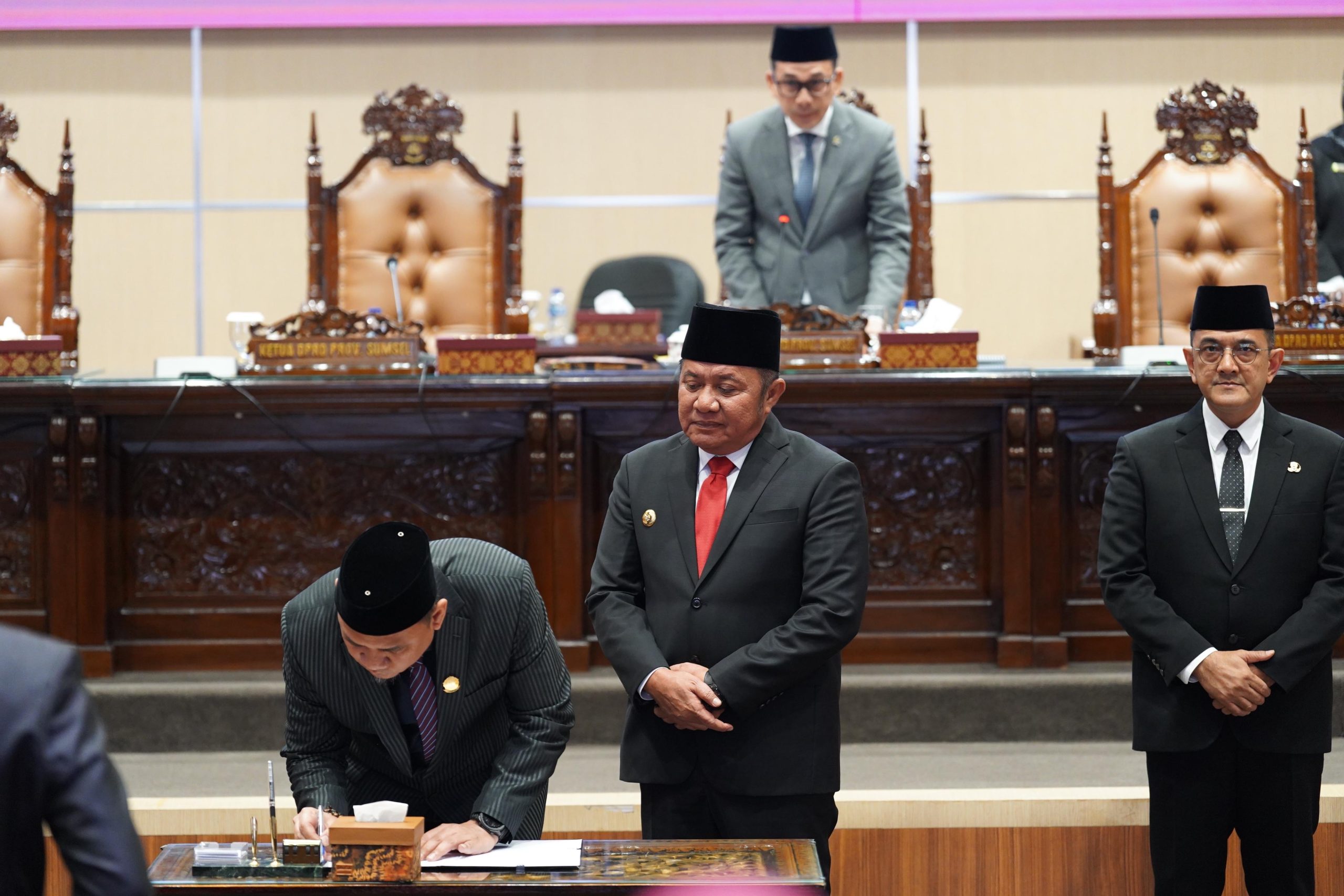 Read more about the article DPRD Sumsel Sepakati Dua Raperda Strategis, Fokus Lansia dan Ideologi Bangsa