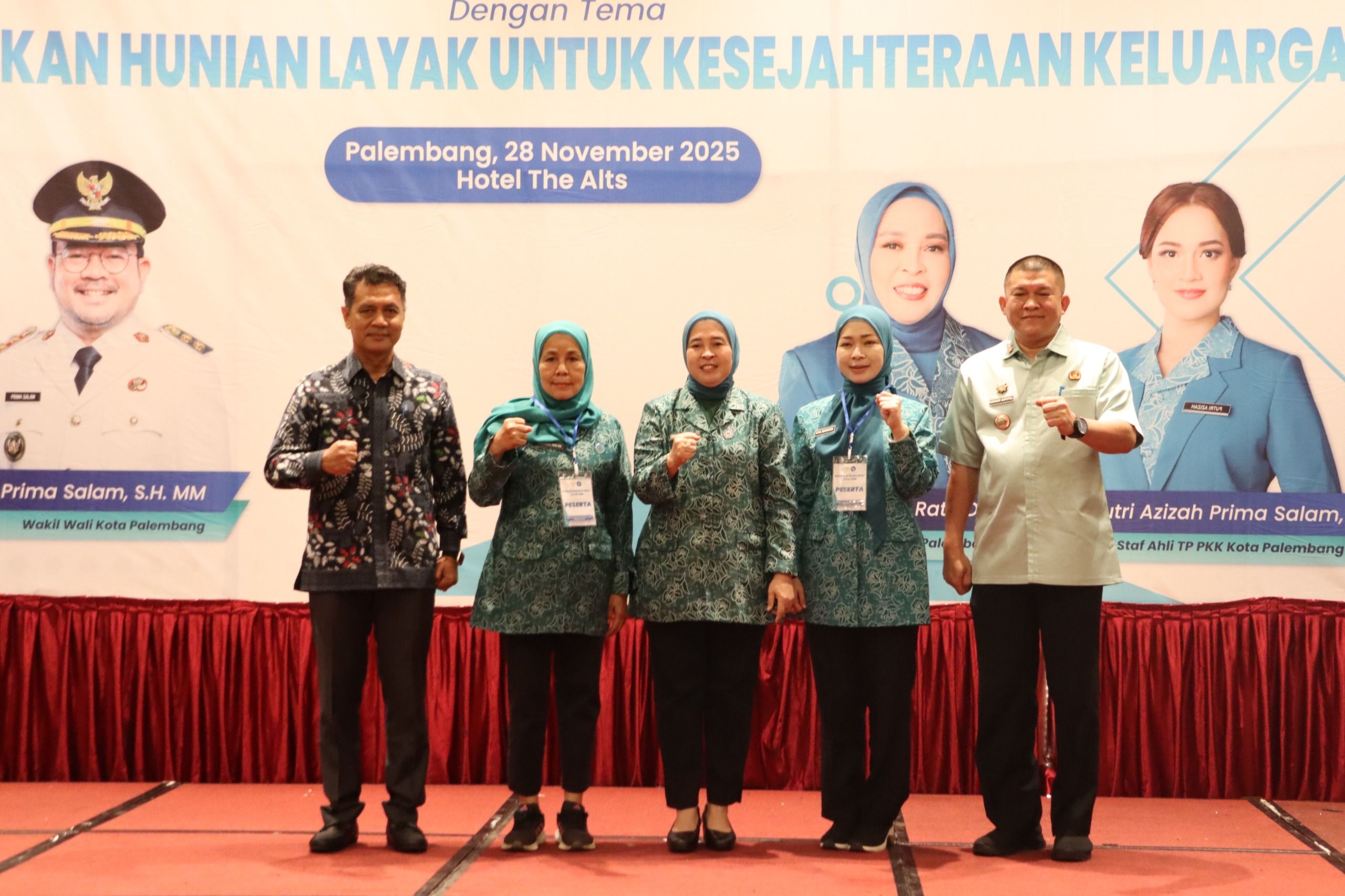 Read more about the article TP PKK Palembang Dorong Hunian Layak Demi Kesejahteraan Keluarga