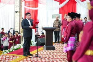 Read more about the article Gubernur Sumsel Kukuhkan Pengurus DPP Kerukunan Keluarga Palembang 2024–2029