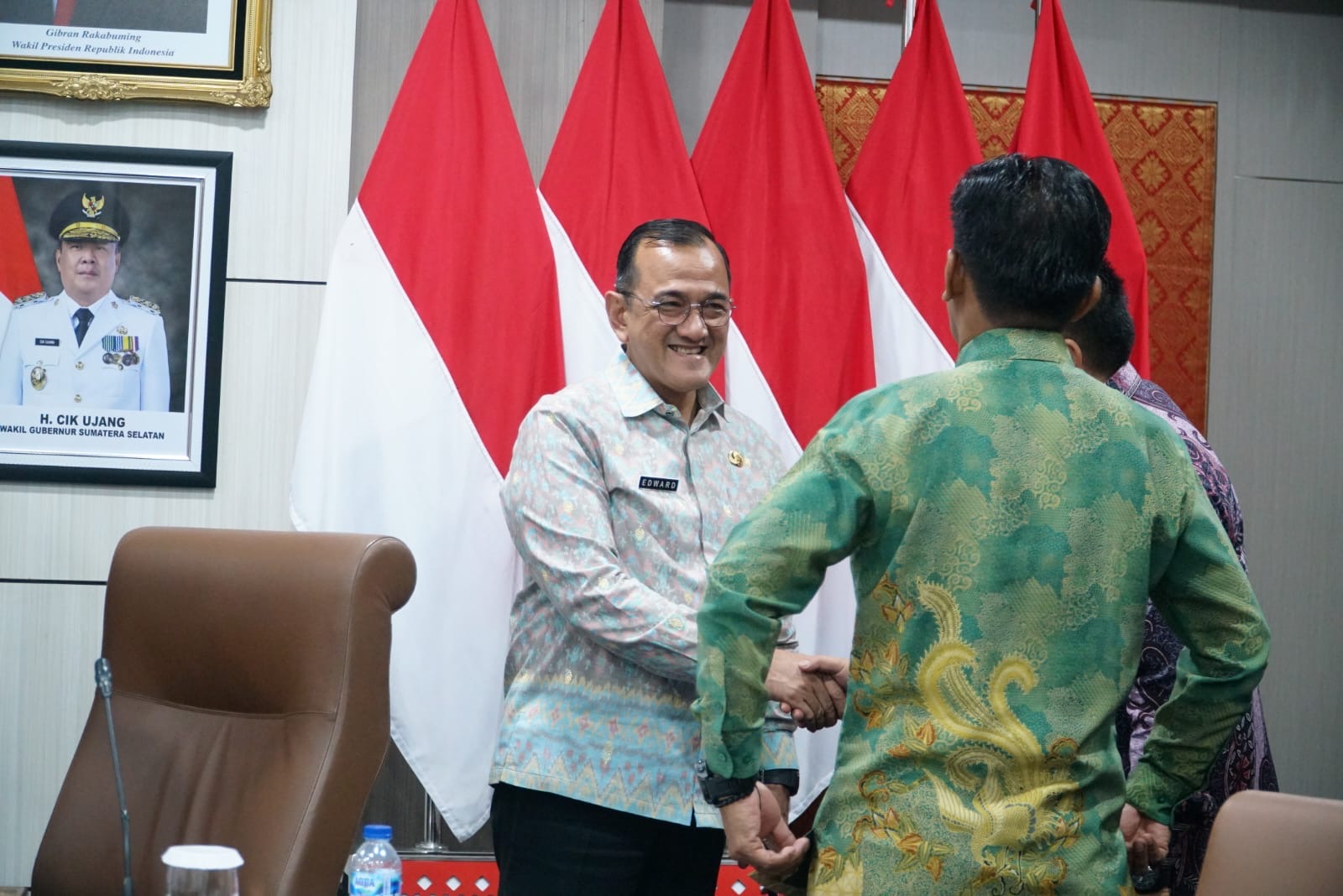 Read more about the article Koordinasi APBD 2026, DPRD Lahat Audiensi dengan Sekda Sumsel
