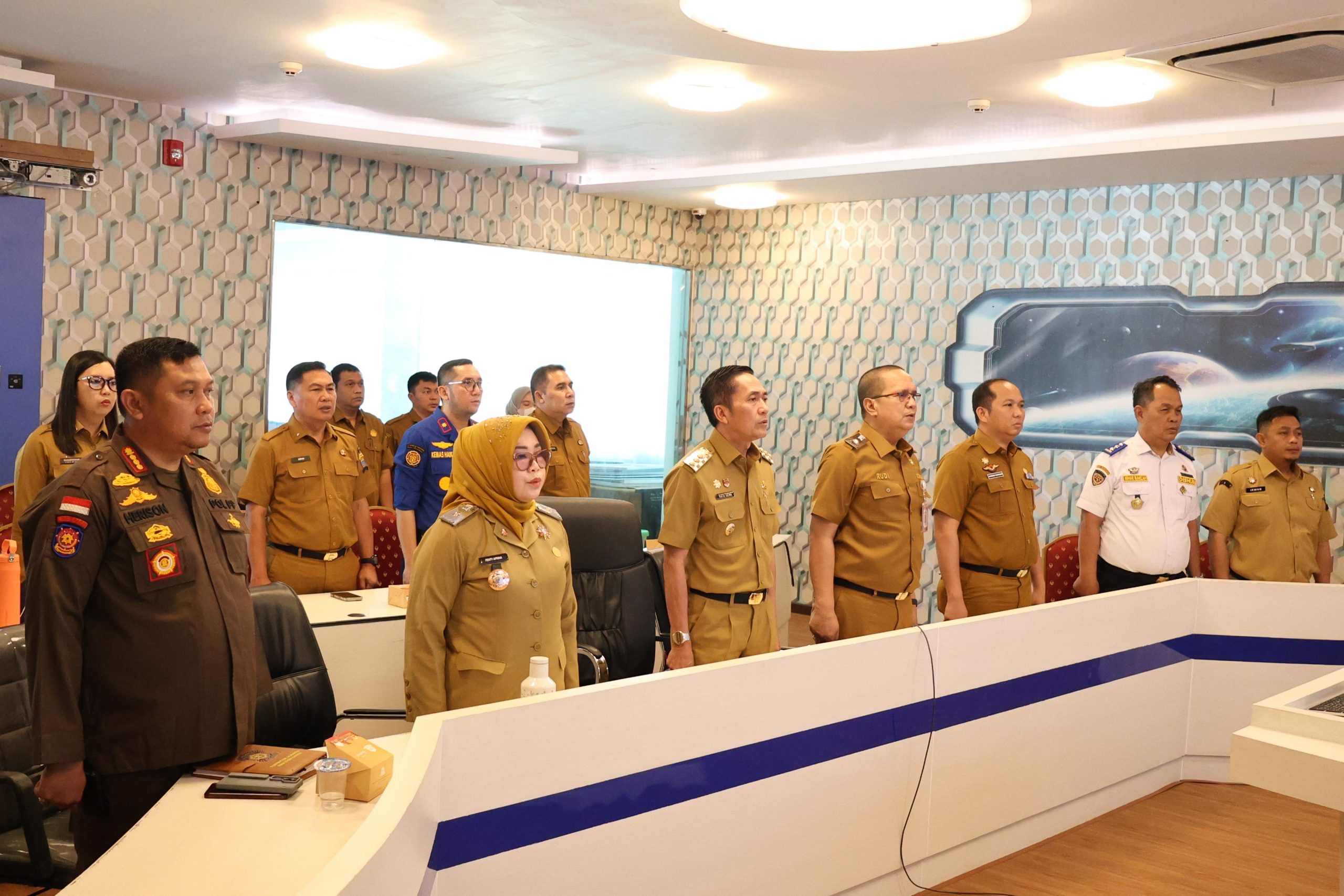 Read more about the article Hadapi Nataru, Wali Kota Palembang Aktifkan Langkah Antisipasi Bencana