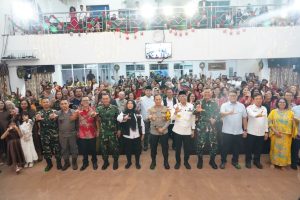 Read more about the article Danrem 043/Gatam dan Forkopimda Lampung Pastikan Keamanan Malam Natal 2025 di Bandar Lampung