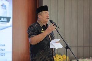 Read more about the article Bupati Asahan Resmi Lepas Kontingen Festival Seni Qasidah (FSQ) Sumut 2025