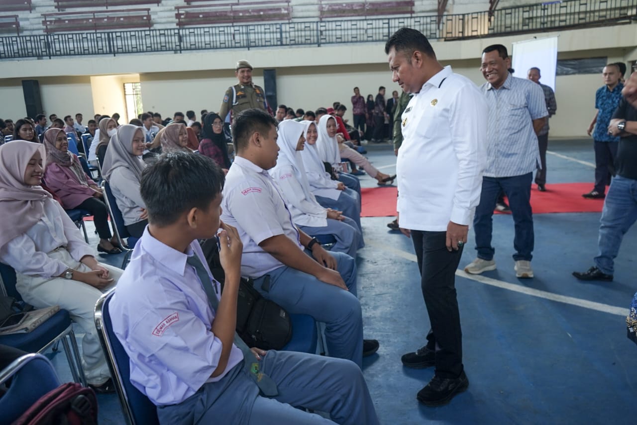 Read more about the article Korpri Asahan Gelar Try Out Akbar, Siapkan Generasi Muda Hadapi Seleksi Sekolah Kedinasan