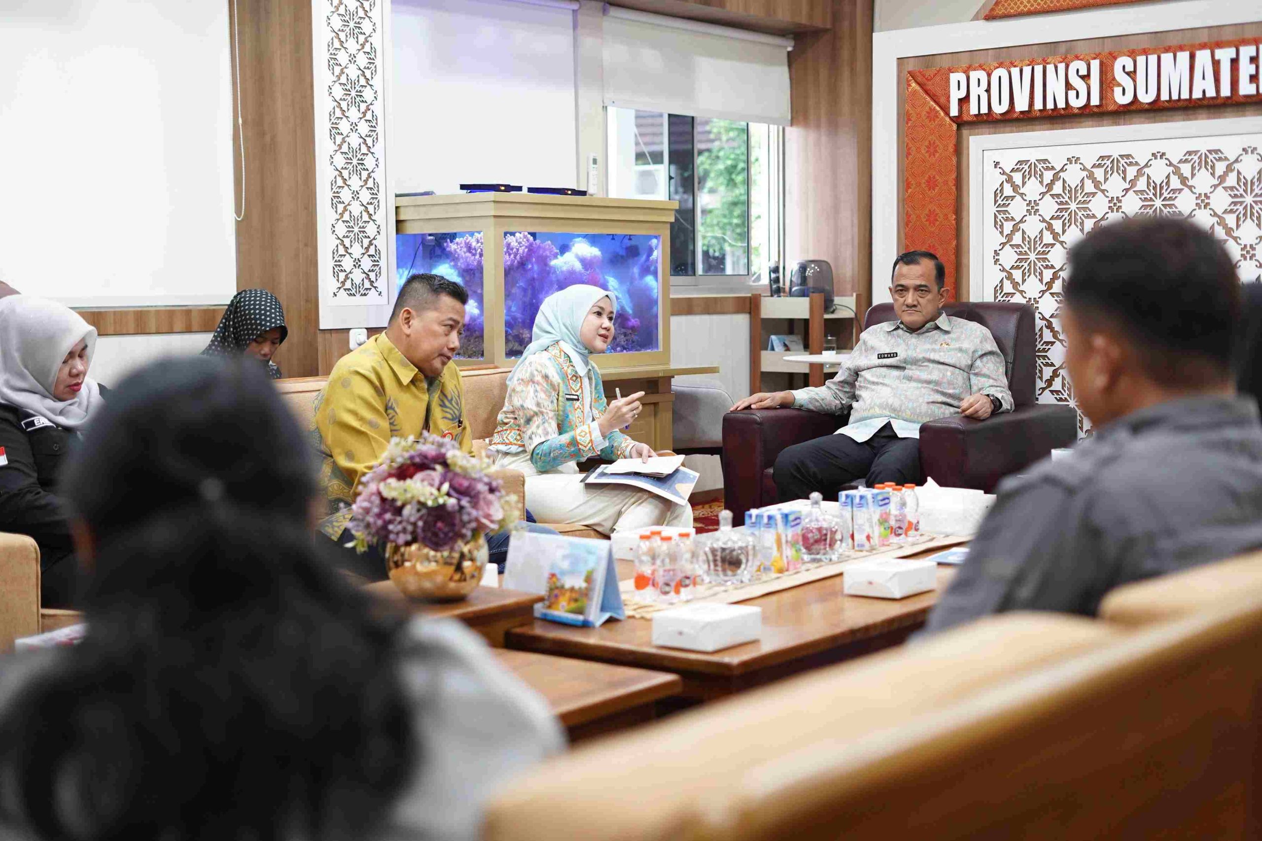 You are currently viewing Sekda Sumsel Dorong Penguatan Kolaborasi Media untuk Program Publik