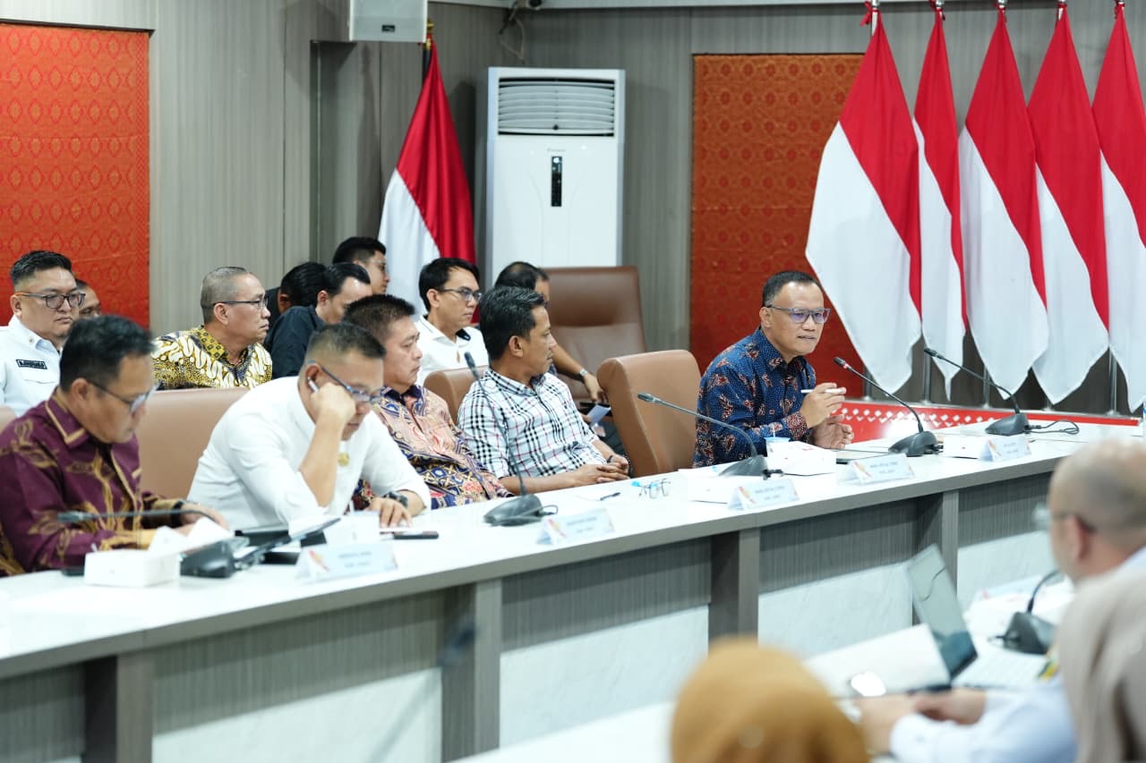 Read more about the article Regulasi Irigasi Jadi Sorotan dalam Konsultasi Anggaran Lahat ke Pemprov Sumsel