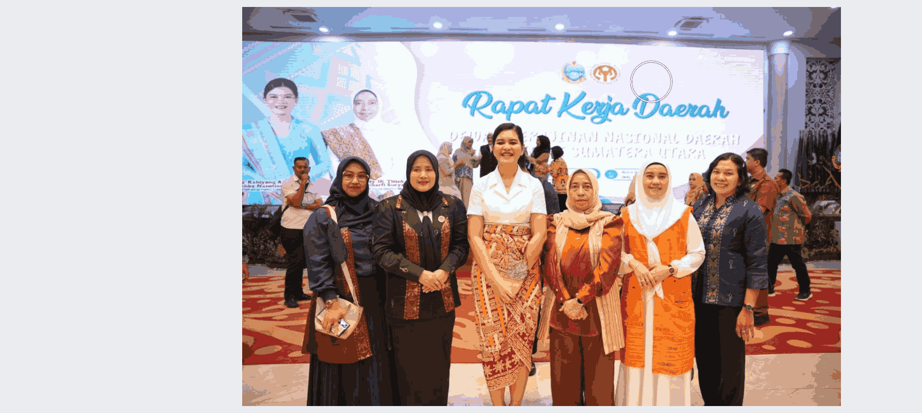 Read more about the article Rakerda Dekranasda Sumut, Asahan Siap Majukan Kerajinan dan Wastra Lokal