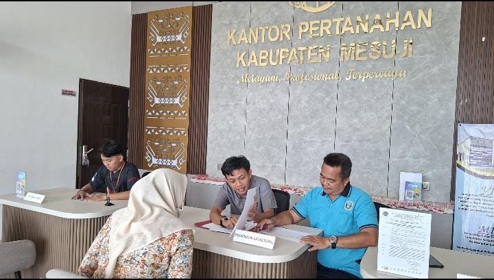 You are currently viewing Kantor Pertanahan Mesuji Layani Masyarakat Selama Libur Nataru 2025–2026