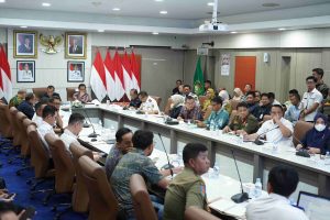 Read more about the article Percepatan Fly Over Muara Enim, Sekda Sumsel Fokus Pembebasan Lahan dan Koordinasi OPD