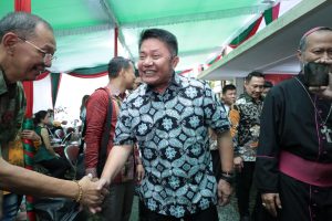 Read more about the article Open House Natal 2025, Gubernur Sumsel Tegaskan Komitmen Kerukunan