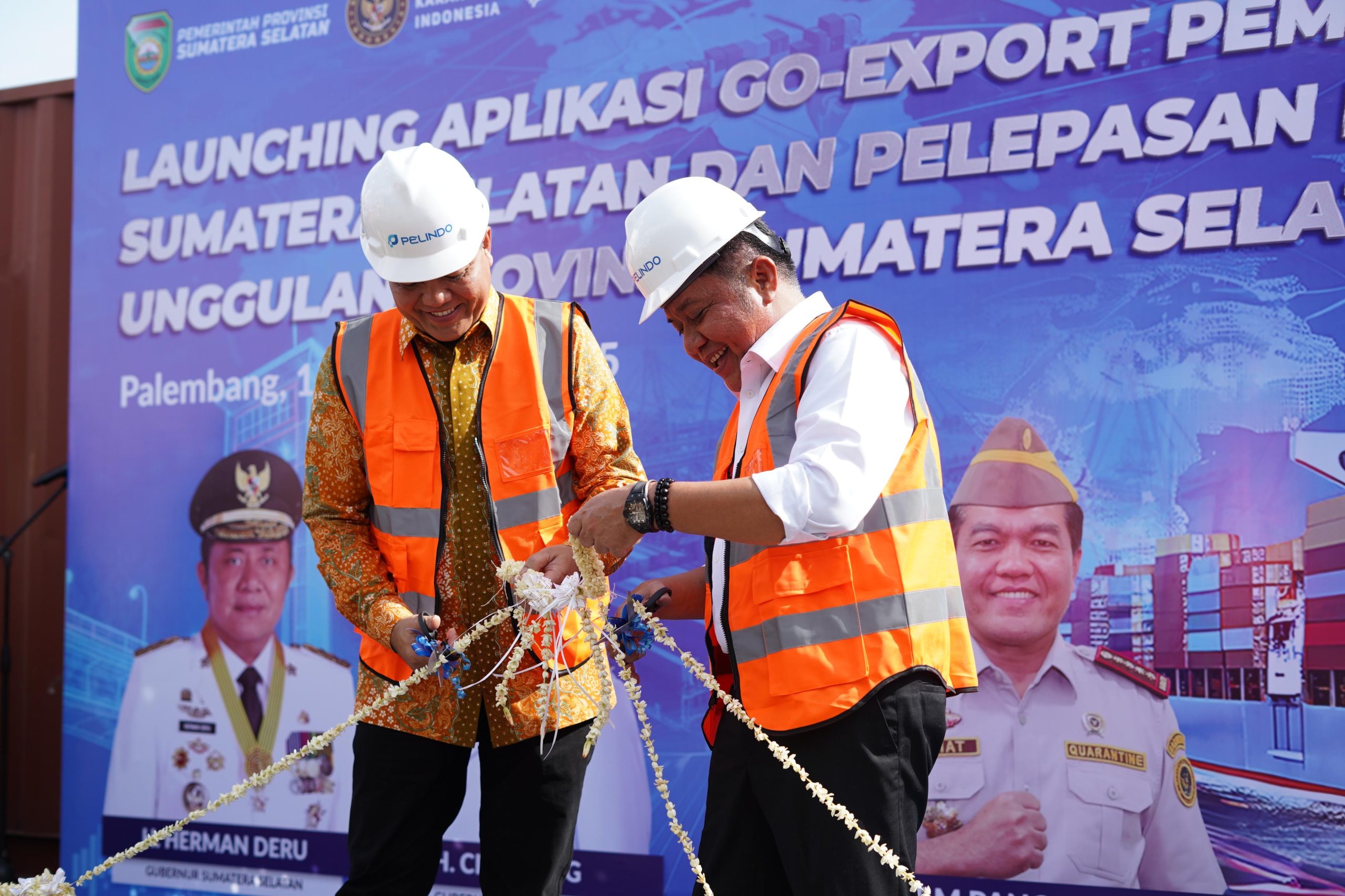 Read more about the article Go-Export Sumsel Resmi Diluncurkan, Digitalisasi Perdagangan Komoditas Dimulai