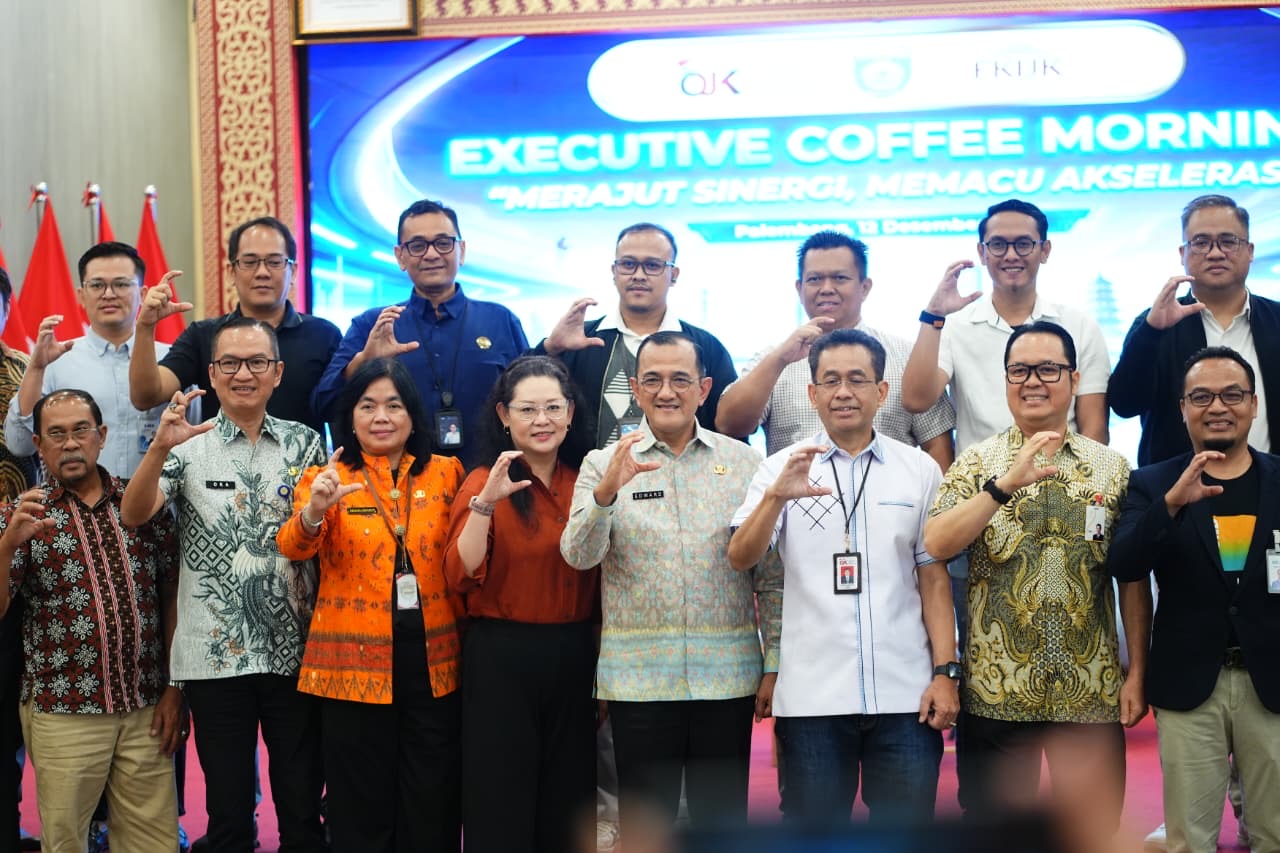 Read more about the article Executive Coffee Morning OJK, Dorong Akselerasi Ekonomi Sumsel