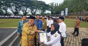 Read more about the article Tahun Baru SK Baru : Sebanyak 4.193 Orang PPPK Paruh Waktu Terima SK