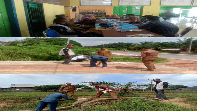 Read more about the article Tim Kecamatan Lakukan Monev di Kampung Negara Batin