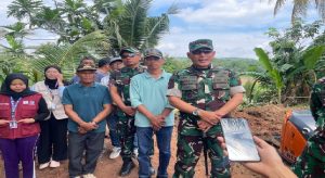 Read more about the article Danrem 043/Gatam Tinjau Rencana Pembangunan Jembatan Gantung