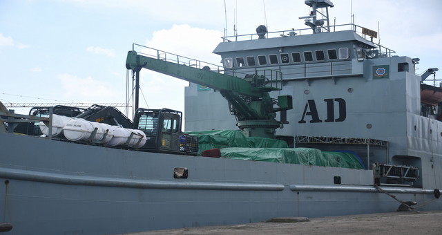 You are currently viewing Pangdam I/BB  Tinjau Kedatangan Bantuan Kasad di Pelabuhan Belawan