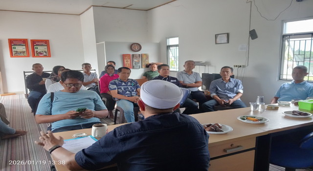 Read more about the article JMSI Lampung Sosialisasikan Pengurus Baru ‎