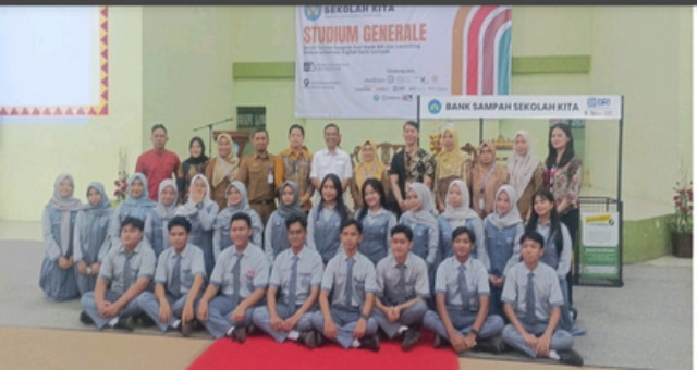 Read more about the article Peran Bank Sampah, “Mengolah Sampah Jadi Berkah”