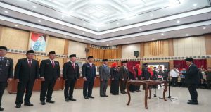 Read more about the article Wagub Mian Ajak Kadis dan Karo Baru Gaspol Bantu Rakyat