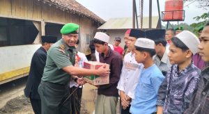 Read more about the article Danrem 064/MY Laksanakan Kunjungan Kerja ke Kodim 0601/Pandeglang