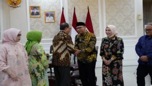 Read more about the article Gubernur Mirza  Sambut Kunjungan Ketua MA