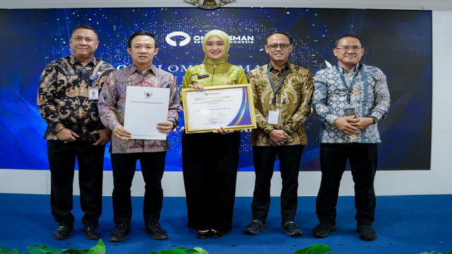 Read more about the article Provinsi Lampung Raih Predikat Kualitas Tertinggi Pada Penilaian  MPP 2025