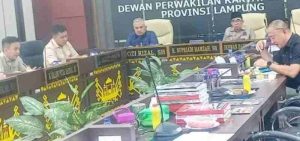 Read more about the article Komisi III DPRD Lampung Tindaklanjuti Realisasi PAD 2025 dan Strategi Ke Depan