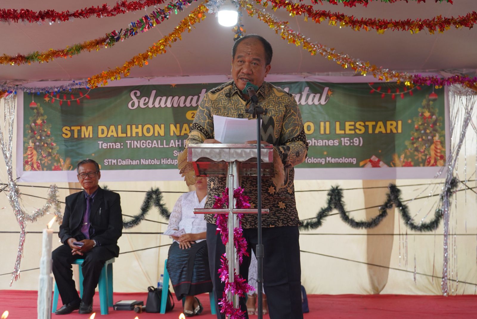 Read more about the article Perayaan Natal STM Dalihan Natolu Perkuat Toleransi dan Kebersamaan di Asahan